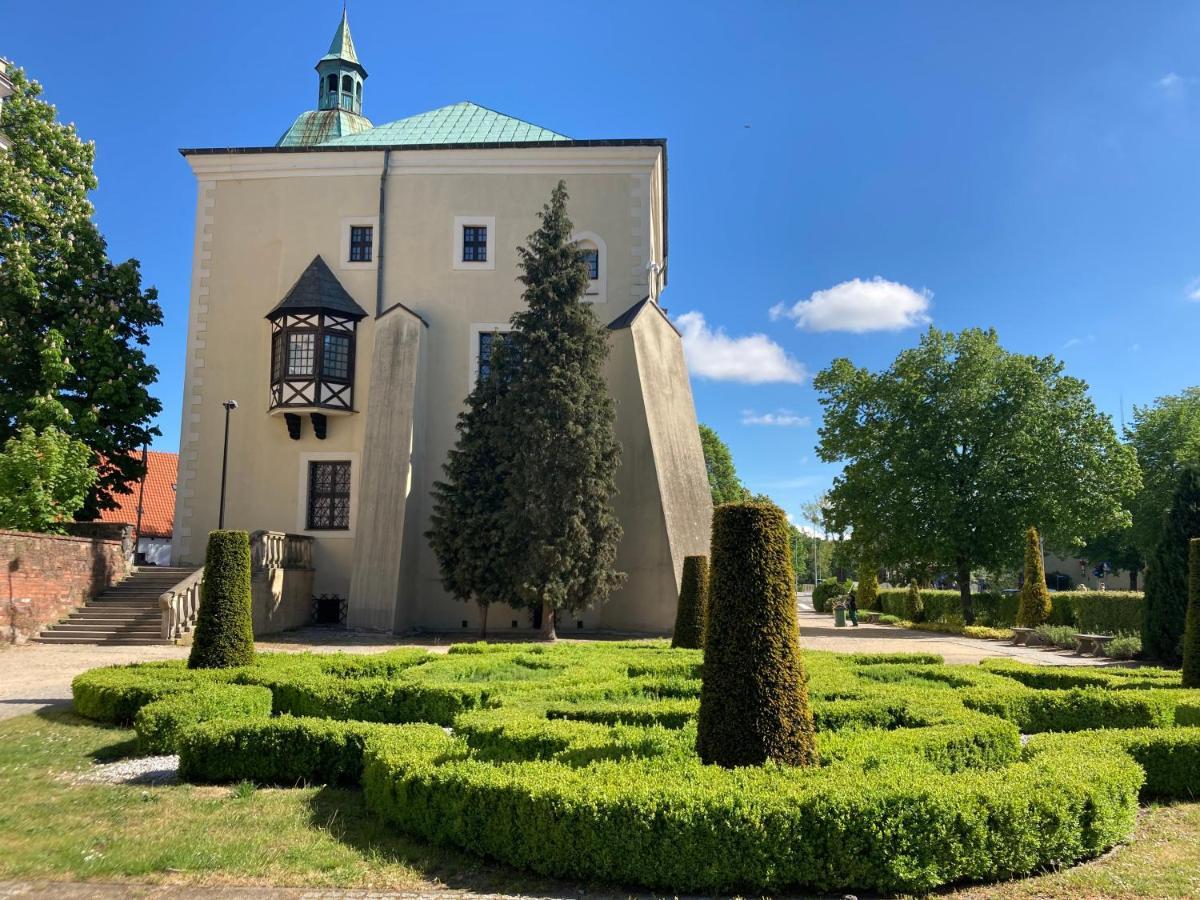 Willa Witkacy Słupsk Esterno foto