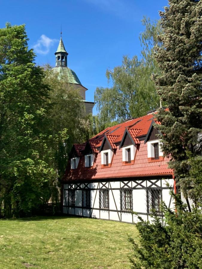 Willa Witkacy Słupsk Esterno foto