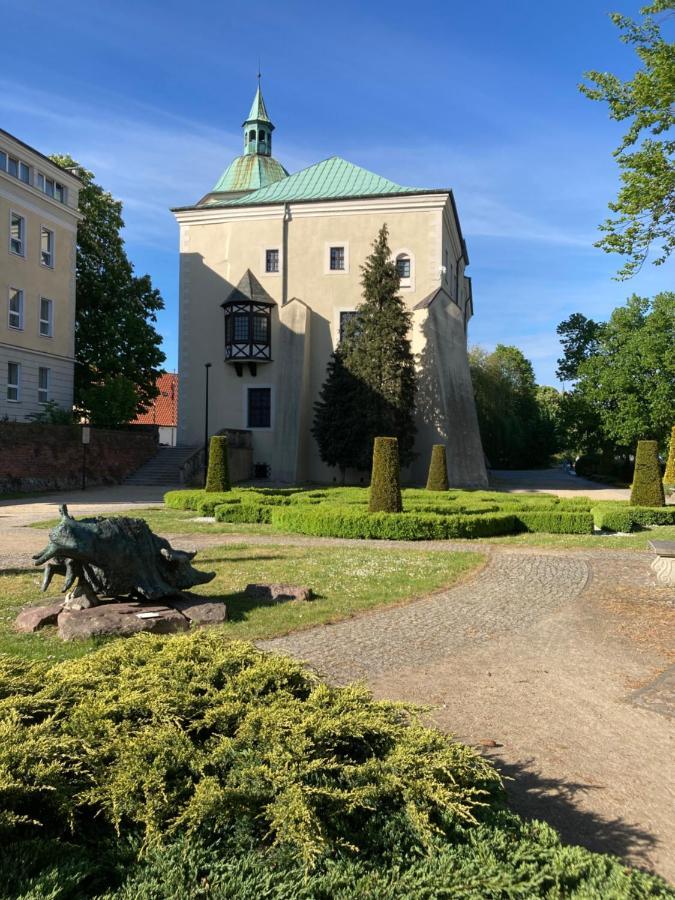 Willa Witkacy Słupsk Esterno foto
